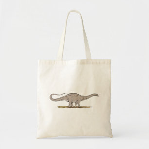 Jurassic Dinosaur Apatosaurus Tote Bag