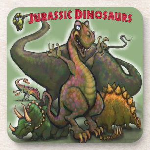 Jurassic Dinosaurs Coaster