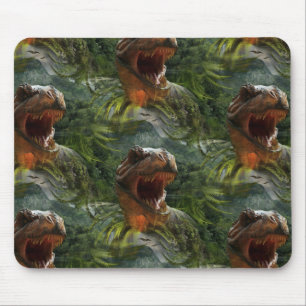 jurassic dinosaurs mouse pad