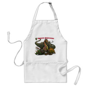 Jurassic Dinosaurs Standard Apron