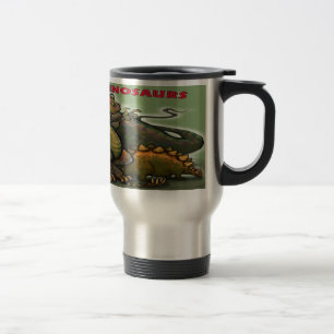 Jurassic Dinosaurs Travel Mug