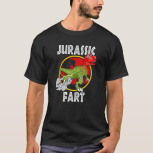 Jurassic Fart - Funny Trex Farting T-Shirt