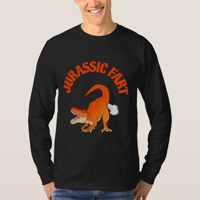 Jurassic Fart T-Shirt (Front)
