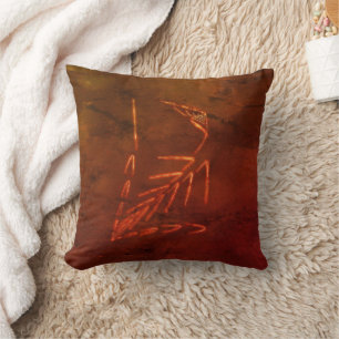 Jurassic Fossil Cushion