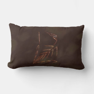 Jurassic Fossil Lumbar Cushion