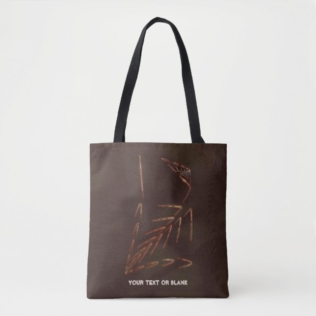 Jurassic Fossil Tote Bag (Front)