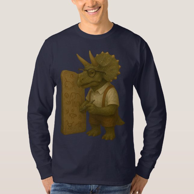 Jurassic humour  T-Shirt (Front)