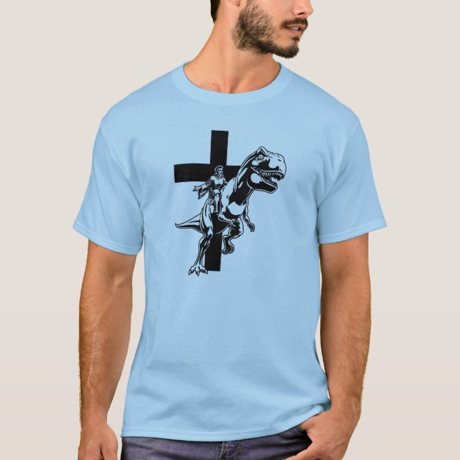 Jurassic Jesus T-Shirt (Front)