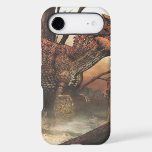 Jurassic Journey: Dinosaur in its Natural Habitat