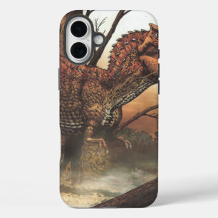 Jurassic Journey   Prehistoric Dinosaur Habitat iP iPhone 16 Plus Case