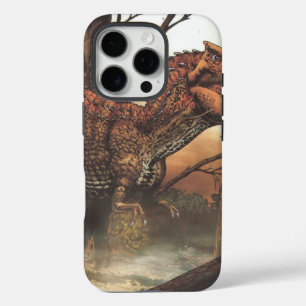 Jurassic Journey Prehistoric Dinosaur Habitat iP iPhone 16 Pro Case