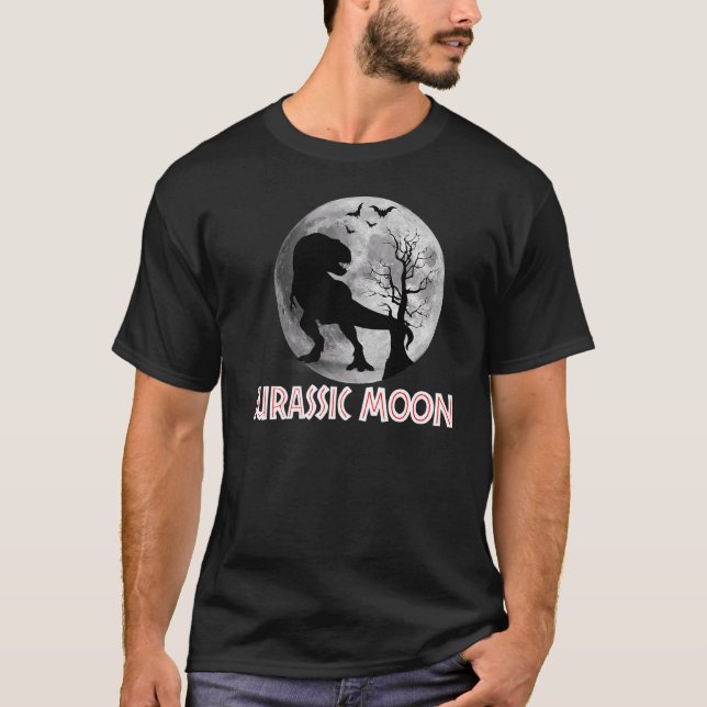 Jurassic Moon T-Shirt (Front)