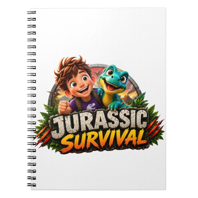 jurassic notebook (Front)