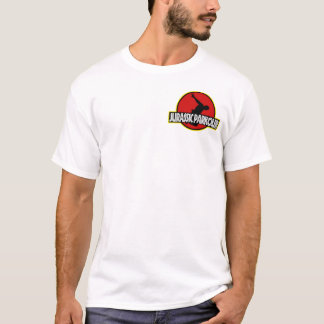 jurassic parkour shirt