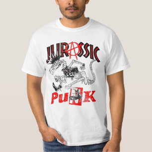 Jurassic Punk Geek T-Shirt