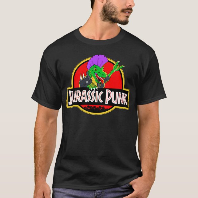 Jurassic Punk T-Shirt (Front)