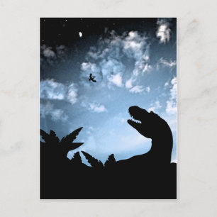 Jurassic Sky Postcard