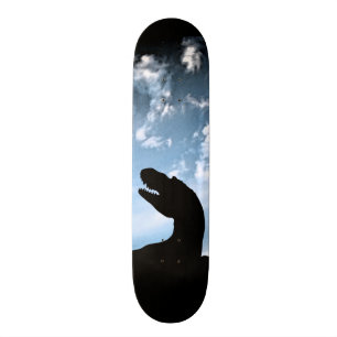 Jurassic Sky Skateboard
