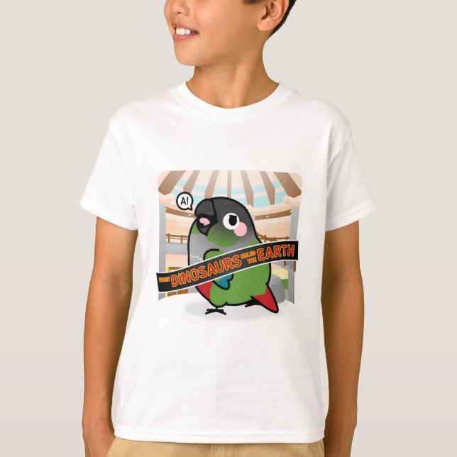 Jurassic Squawk T-Shirt (Front)