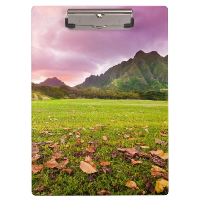 Jurassic Sunset Clipboard (Front)