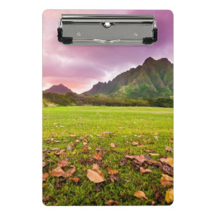 Jurassic Sunset Mini Clipboard