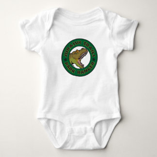 Jurassic Trails Park Ranger Infant Body Suit Baby Bodysuit