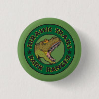 Jurassic Trails Park Ranger T-Shirt