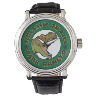 Jurassic Trails Park Ranger Wristwatch