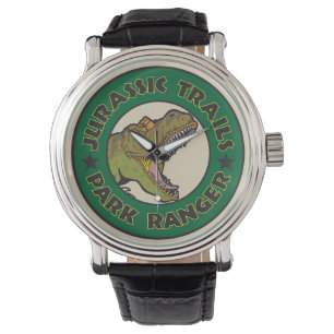 Jurassic Trails Park Ranger Wristwatch