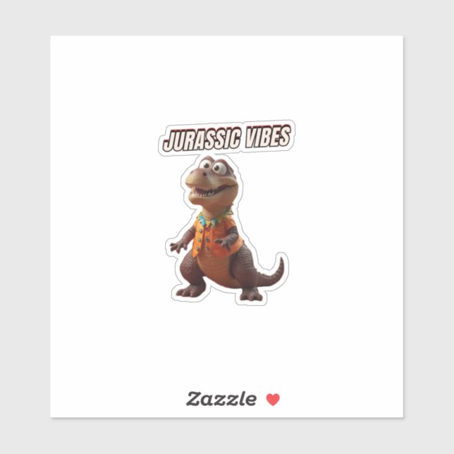 Jurassic Vibes (Sheet)