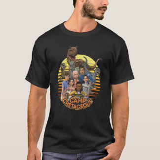 Jurassic World Camp Cretaceous Group Shot Welcome T-Shirt