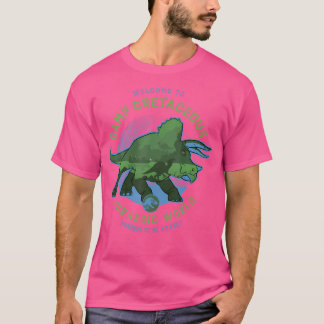 Jurassic World Camp Cretaceous Welcome Triceratops T-Shirt
