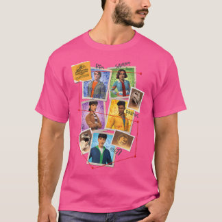 Jurassic World Chaos Theory Nublar 5 Photos T-Shirt