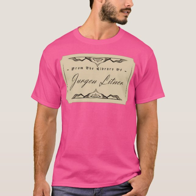 Jurgen Leitner T-Shirt (Front)