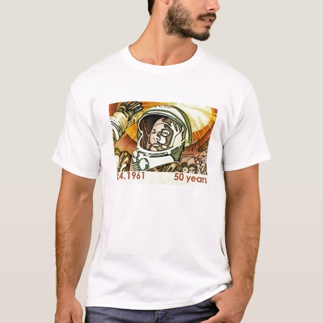Juri Gagarin T-Shirt (Front)
