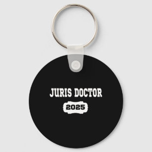 Juris Doctor Est 2025 Lawyer Law School Student Gr Key Ring