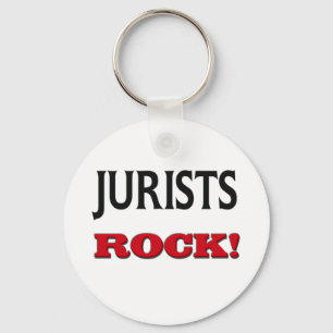 Jurists Rock Key Ring
