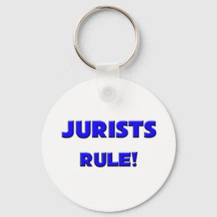 Jurists Rule! Key Ring