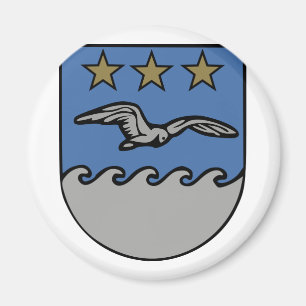 Jurmala, Latvia Magnet