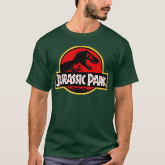 Jurrasic Park Logo family friend T-Shirt