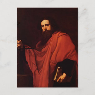 Jusepe de Ribera- Saint Paul Postcard