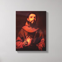 Jusepe de Ribera - St Francis of Assisi