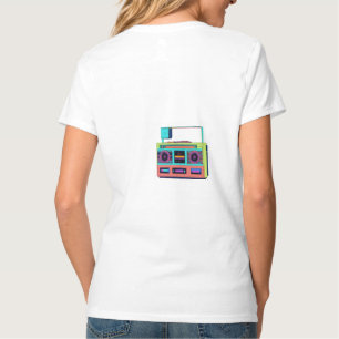 Just a 90s kid in a wild 90s world. T-Shirt