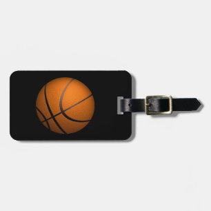 Just a Ball Basketball Sport Luggage Tag