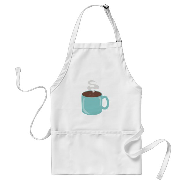 Just A Big Ole Coffee Mug Standard Apron (Front)