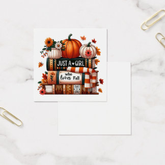 Just a Bookish Girl Who Loves Fall