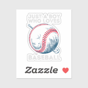 Just a Boy Who Loves Baseball Batter baseball Ball