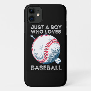 Just a Boy Who Loves Baseball Case-Mate iPhone Case