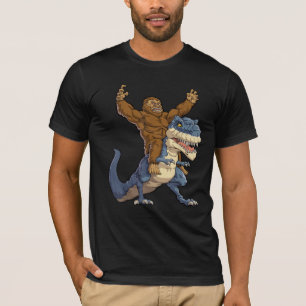 Just A Boy Who Loves Bigfoot Animal T-Shirt