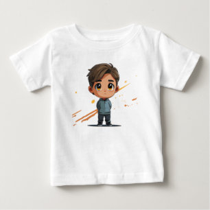 Just A Boy Who Loves Car Baby T-Shirt